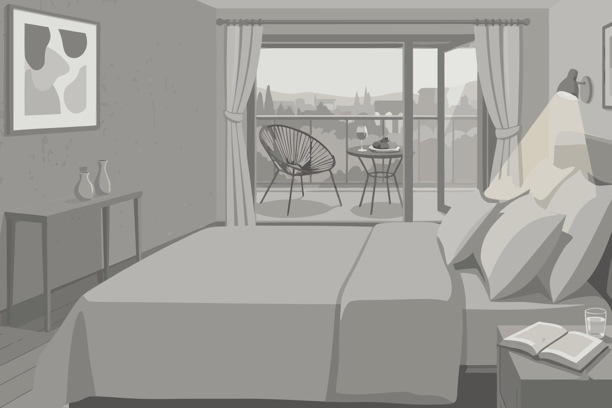 King Room - Disability Access
