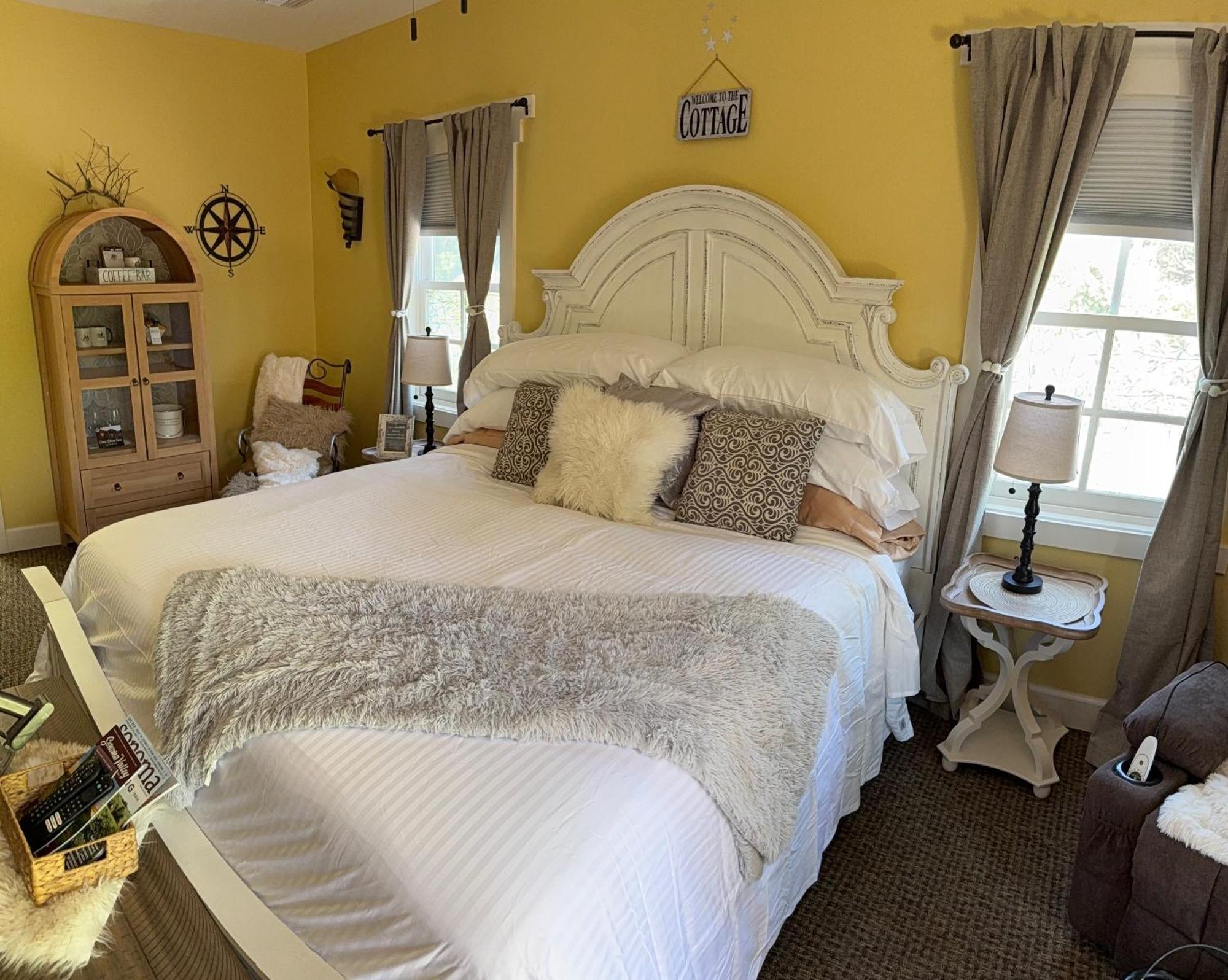 King Room with Balcony
